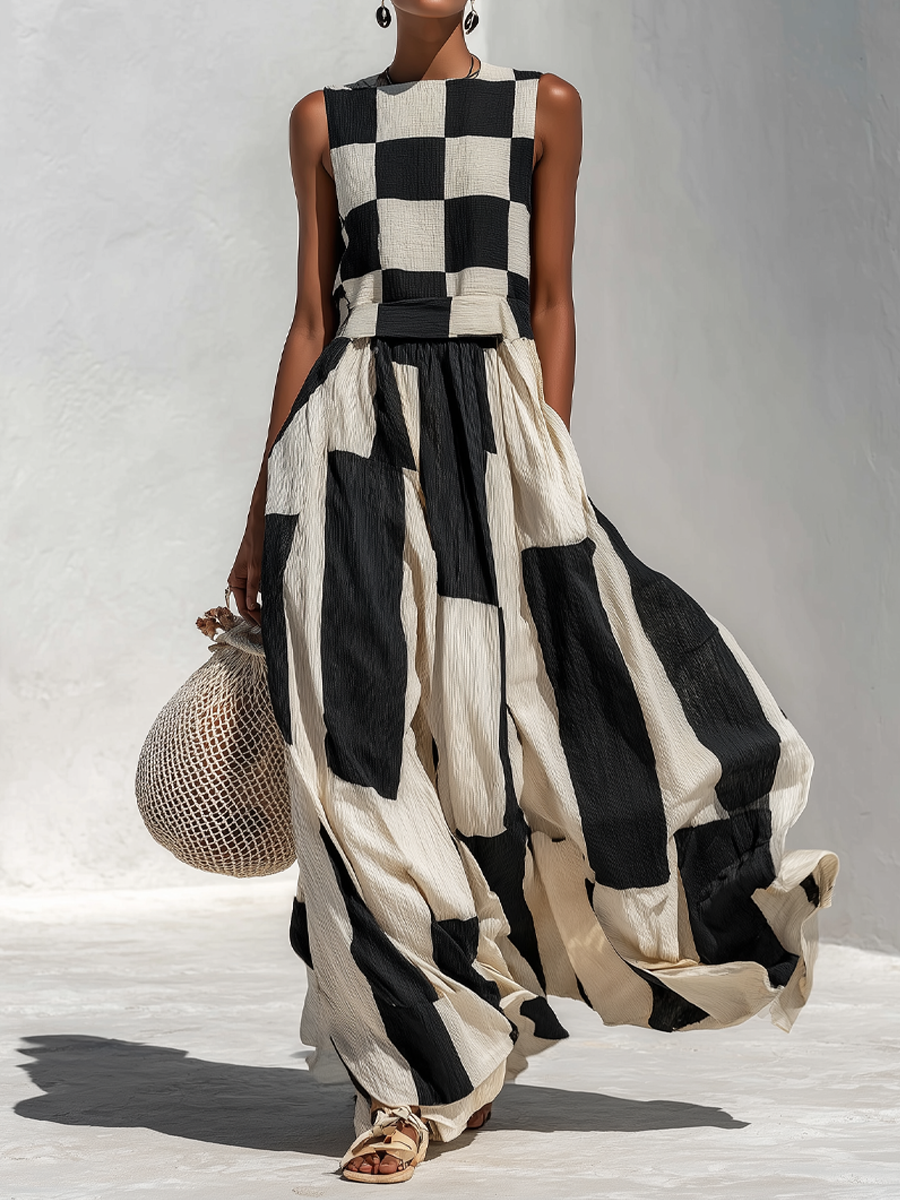 Giovanna – Vestido Riviera Luxe