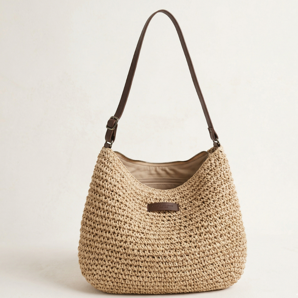 Simone | Elegante Bolsa Trançada