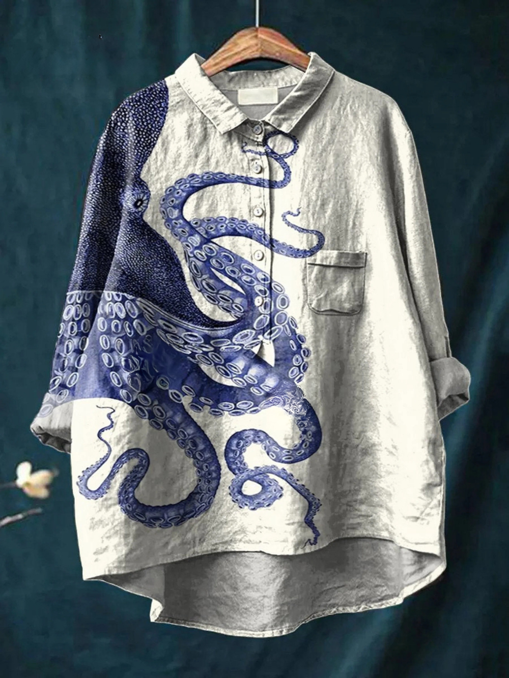Amelia - T-shirt Leve Elegante