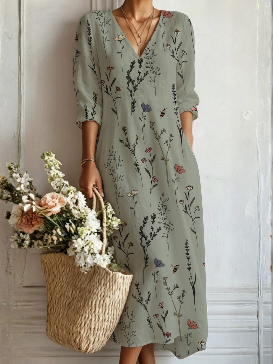 Vestido Longo Boémio