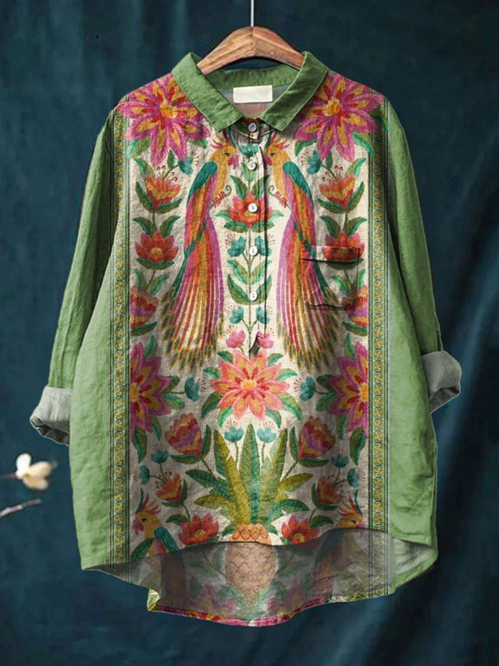 Arabella - Camisa Leve Elegante