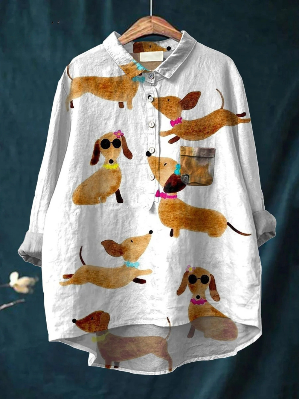 Ava - T-shirt Casual Elegante