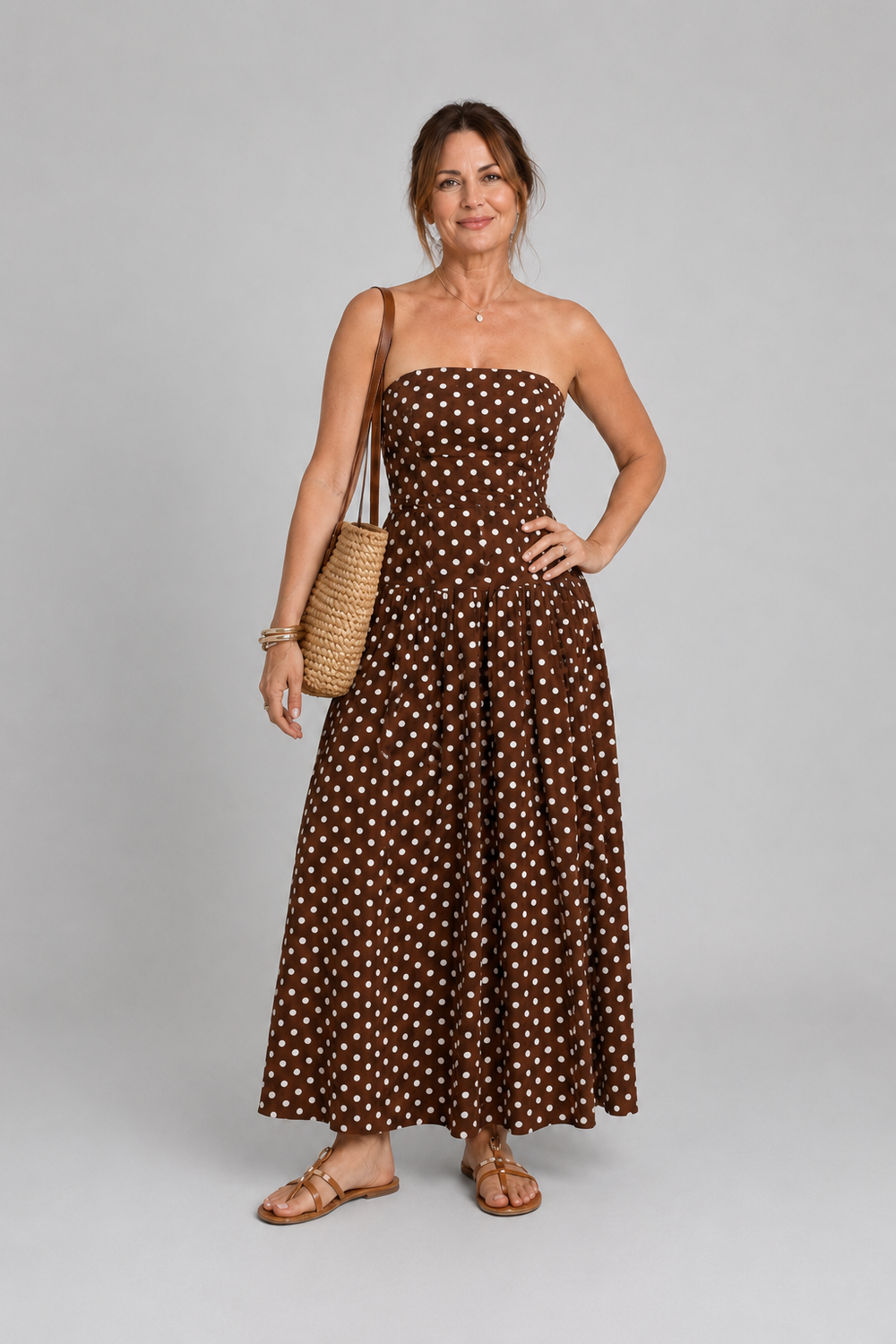 Vestido Sorien Dots