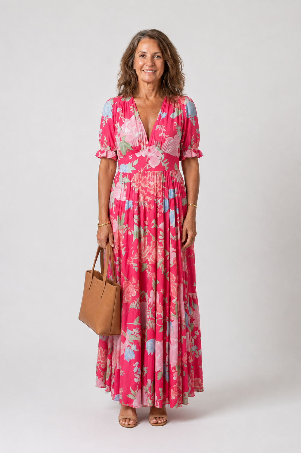 Vestido Romântico Sozinho