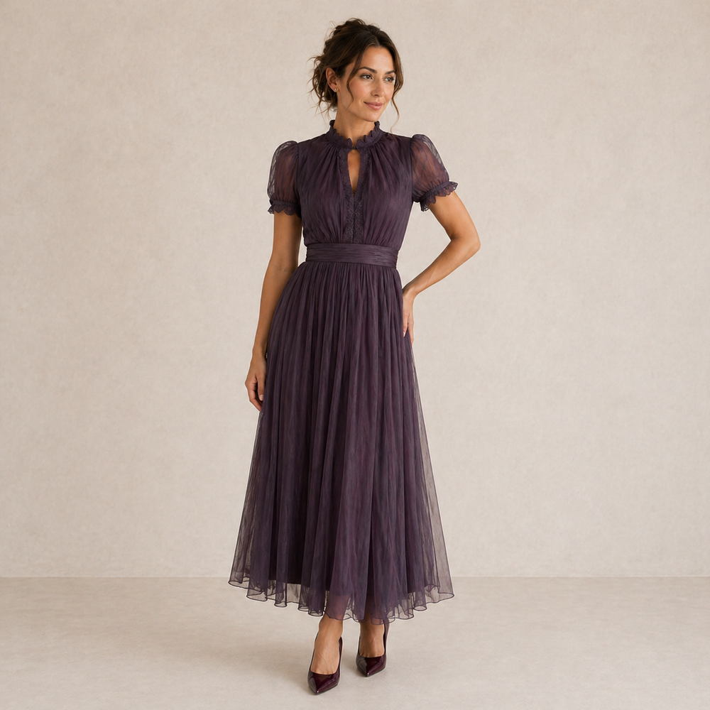 VALENTINA | Vestido Maxi