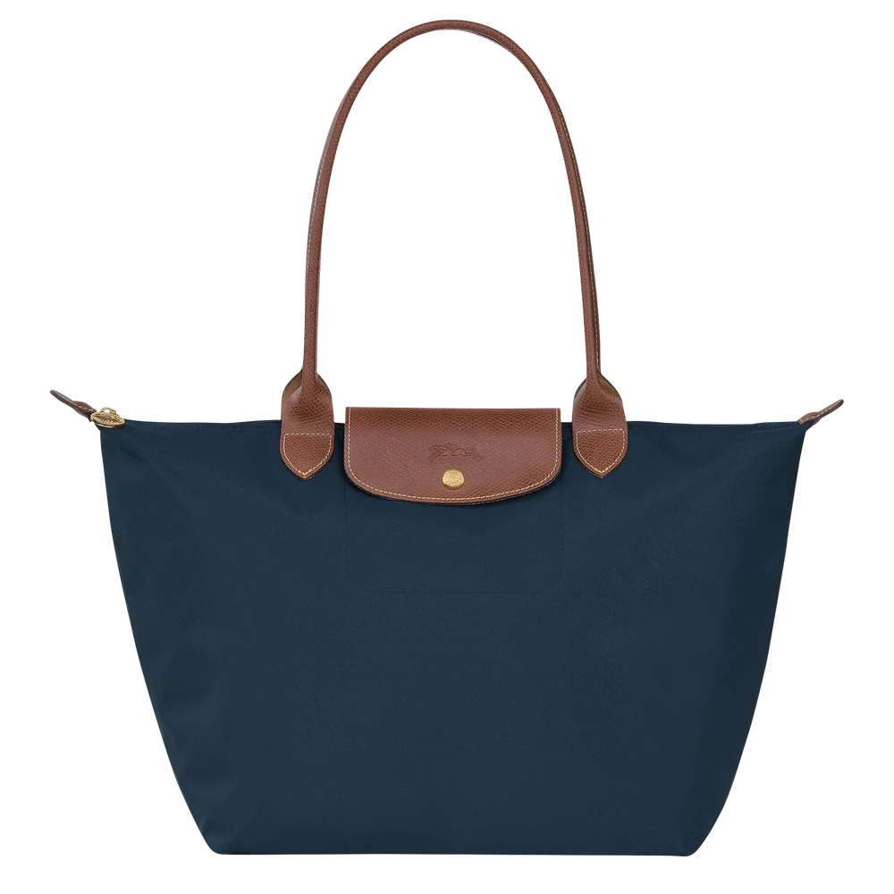 Longchamp - Tote Grande Le Pliage, Azul-marinho