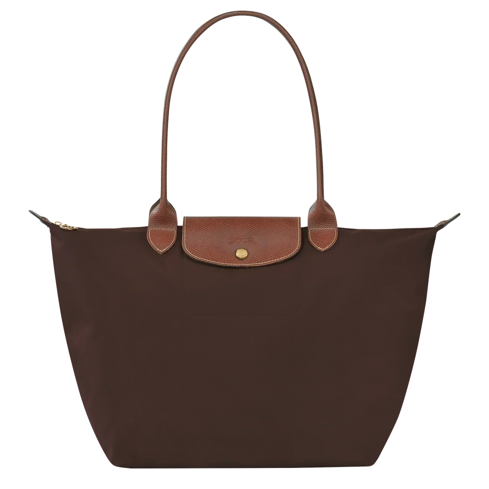 Longchamp - Tote Grande Le Pliage, Ébano