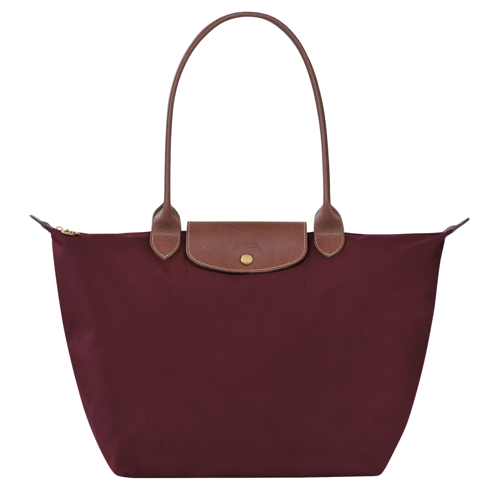 Longchamp - Tote Grande Le Pliage, Bordô