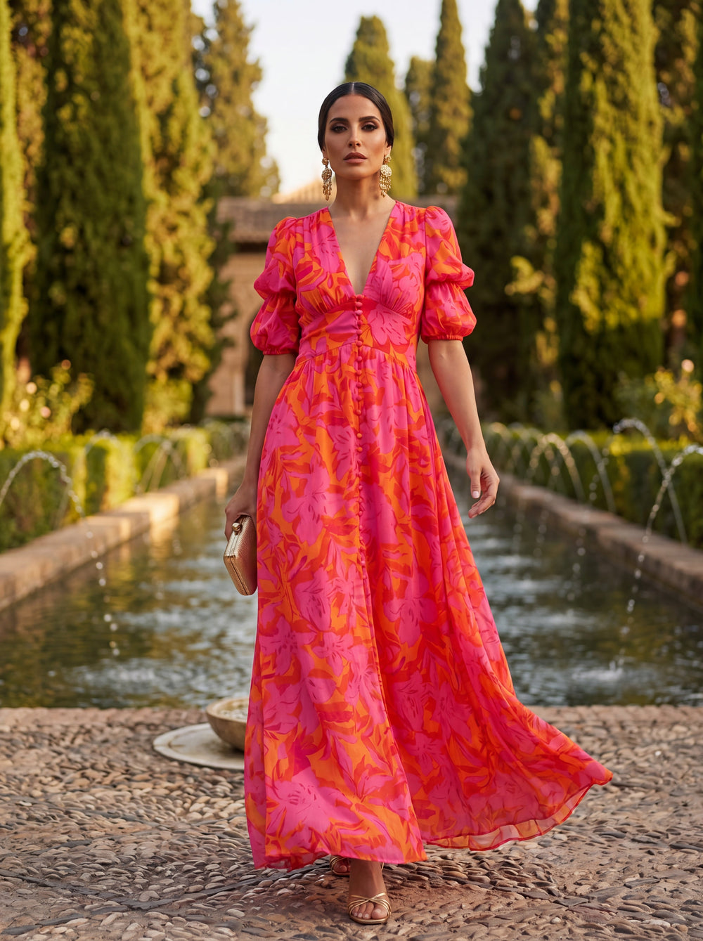 Vestido Olvera - Elegância Inigualável