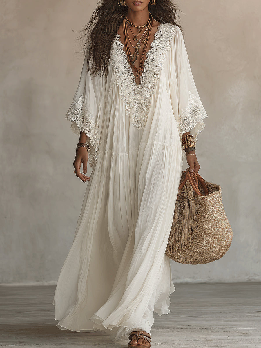 Anna – Vestido Pérola Branca