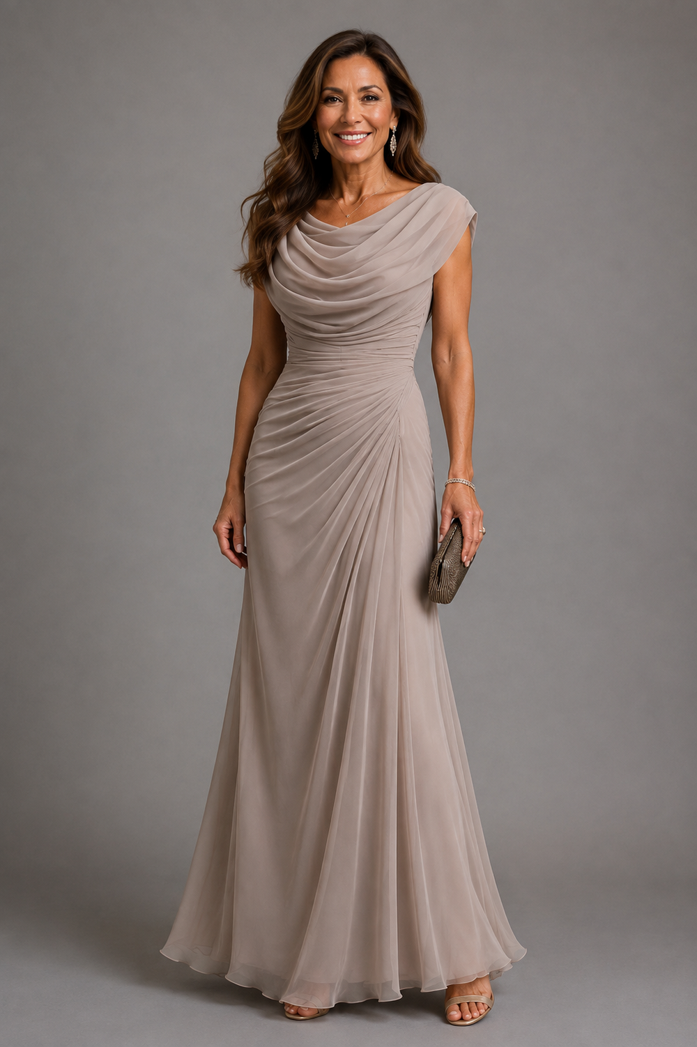 Naíra Vestido Elegante
