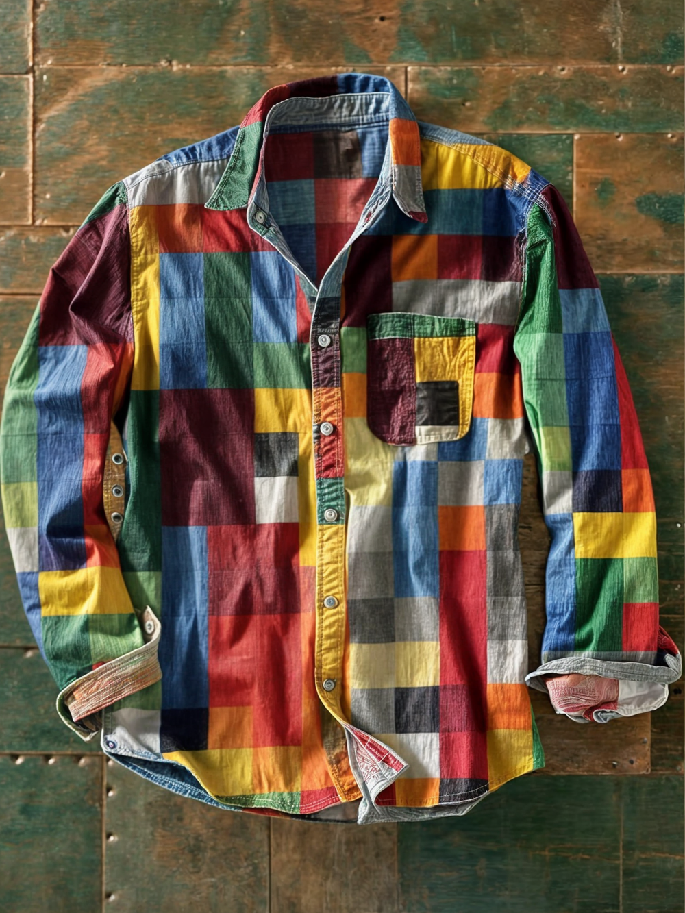 Gerard - Camisa elegante com bolso prático Ravelli Milano