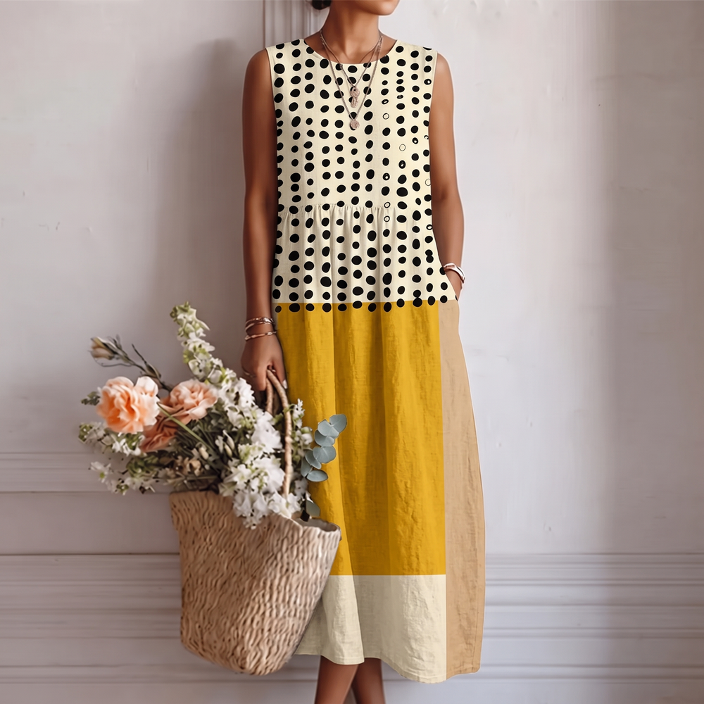 Josefina™ | Vestido Midi do Dia a Dia