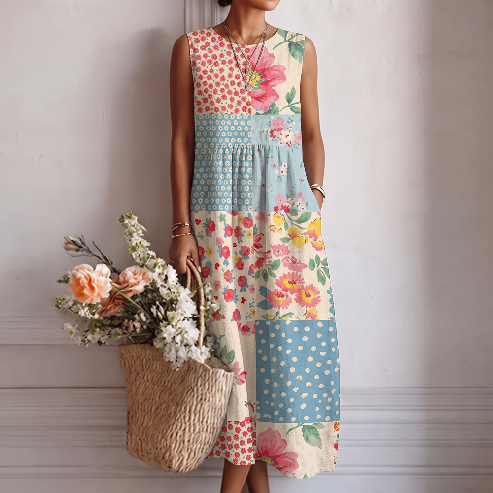 Amélia™ | Vestido Midi do Dia a Dia