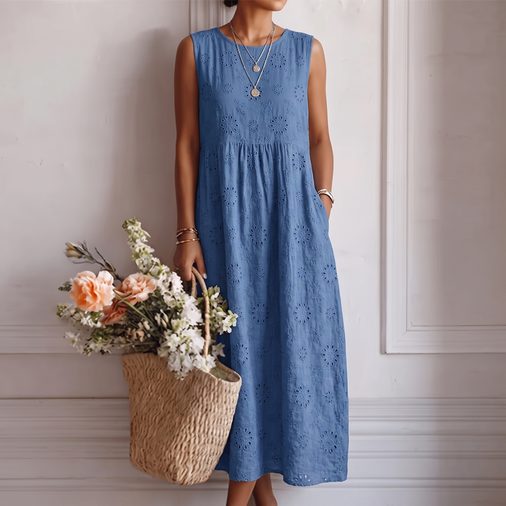 Alícia™ | Vestido Midi de Verão do Dia a Dia